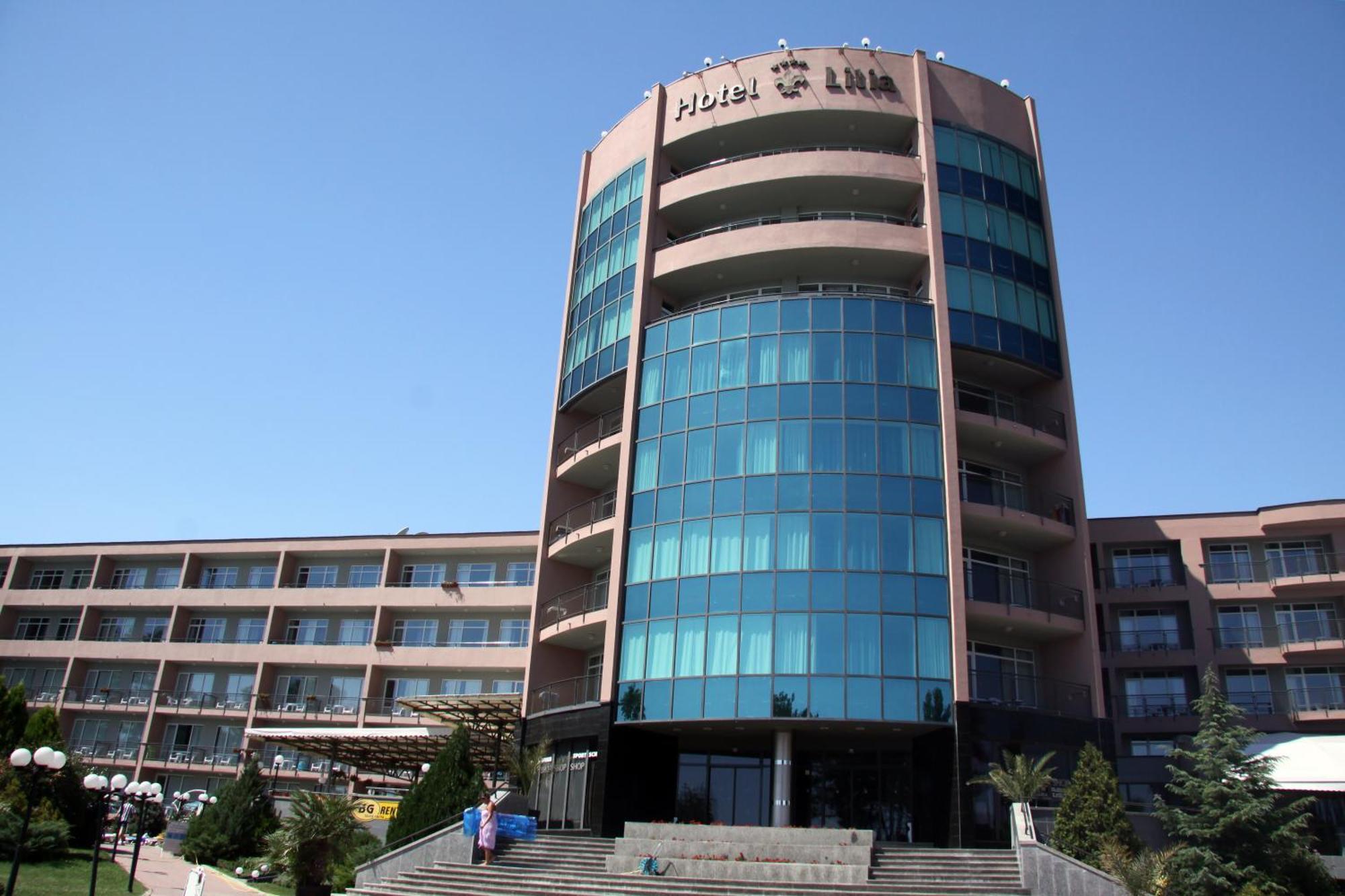 Hotel Lilia Nisipurile de Aur Exterior foto