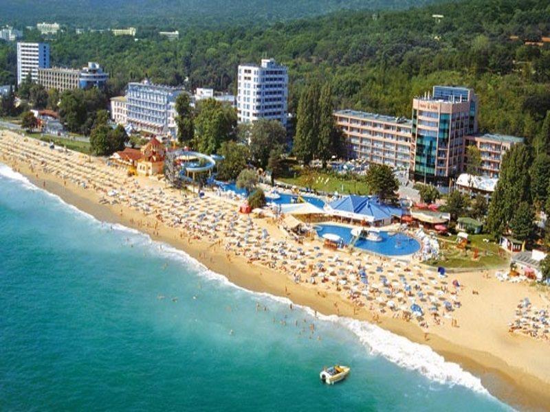 Hotel Lilia Nisipurile de Aur Exterior foto