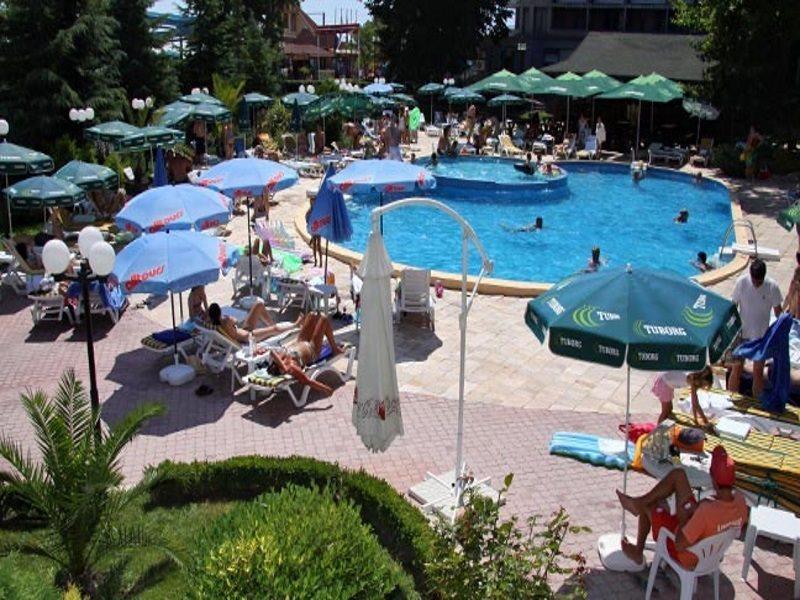 Hotel Lilia Nisipurile de Aur Exterior foto