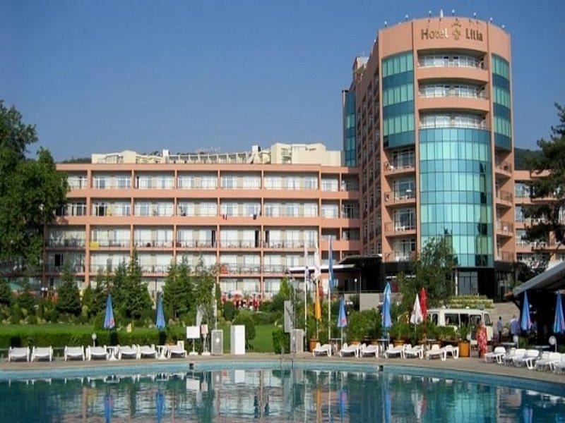 Hotel Lilia Nisipurile de Aur Exterior foto
