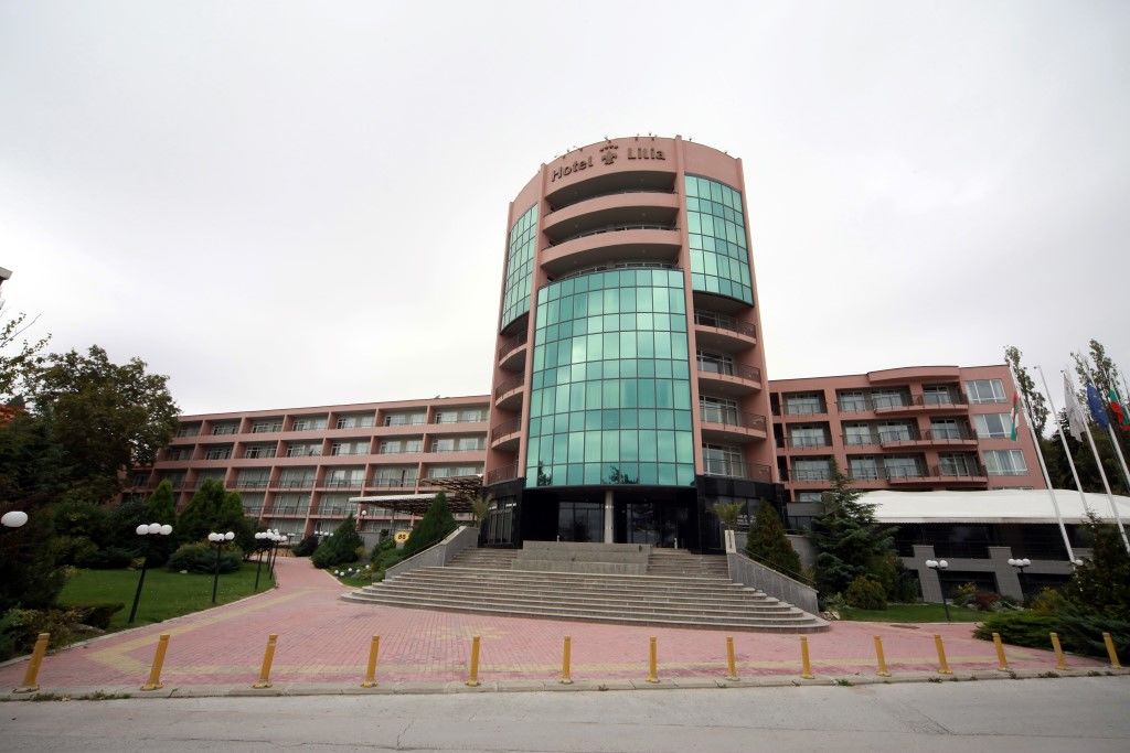 Hotel Lilia Nisipurile de Aur Exterior foto